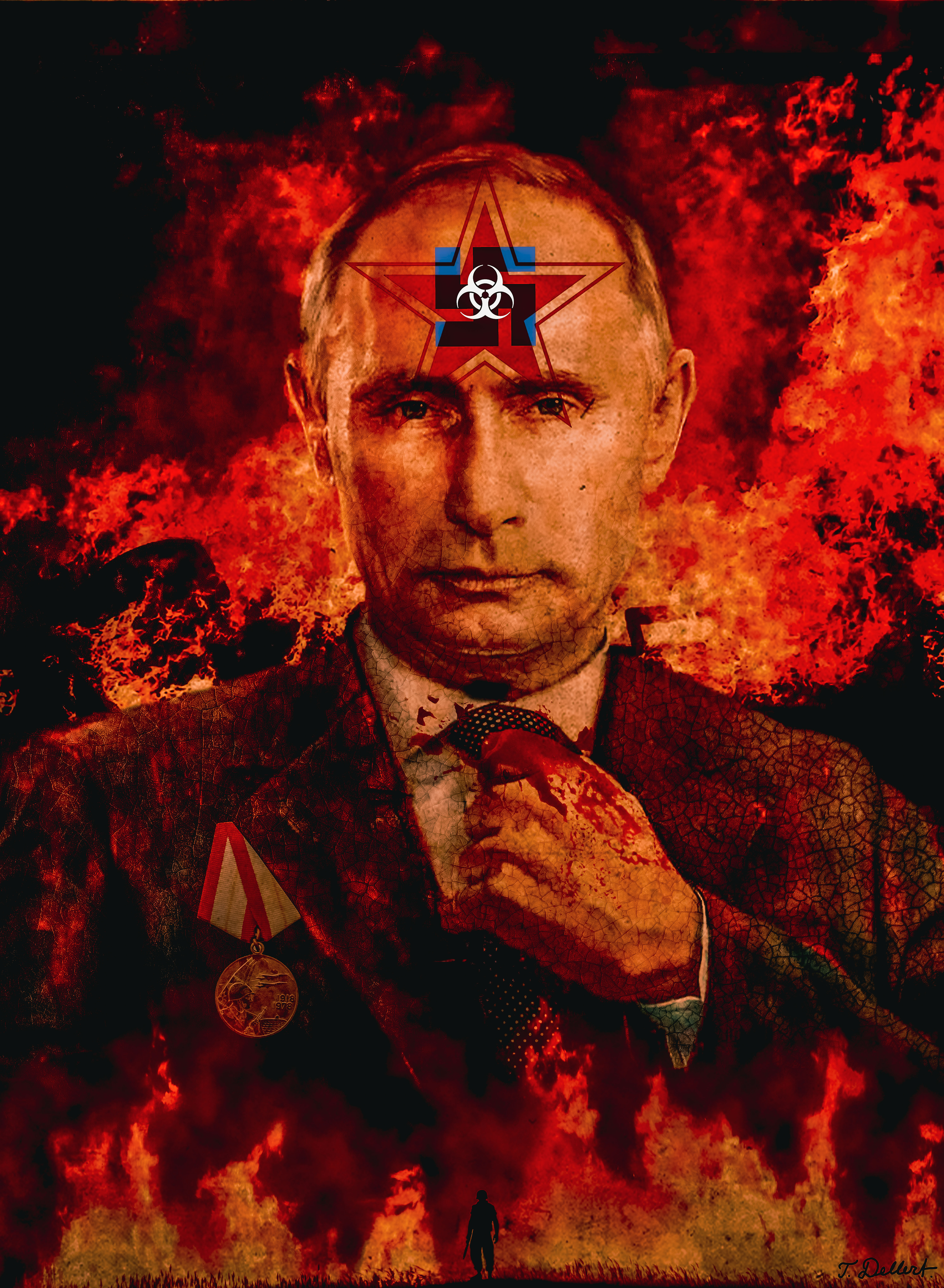 ANTICHRIST FROM HELL  with signs  2